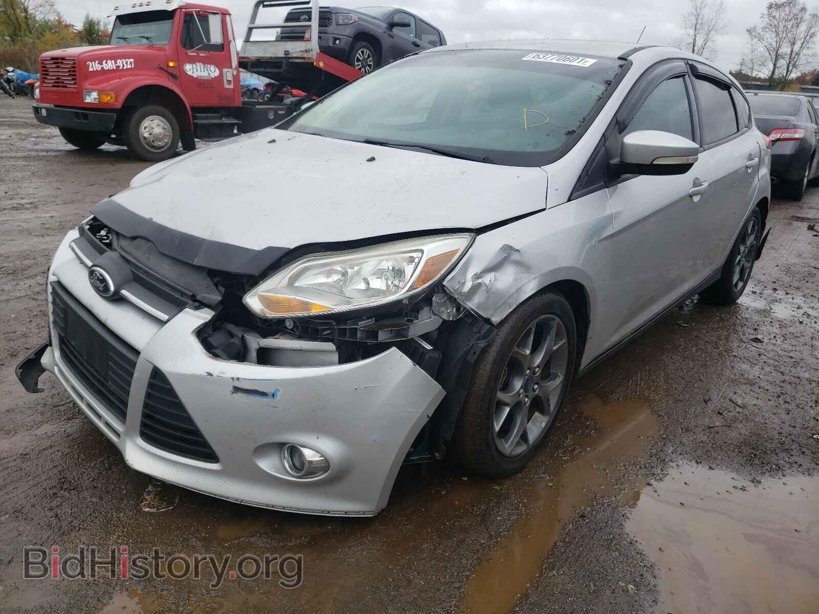 2014 FORD FOCUS - VIN: 1FADP3K23EL337903 - Фото 2