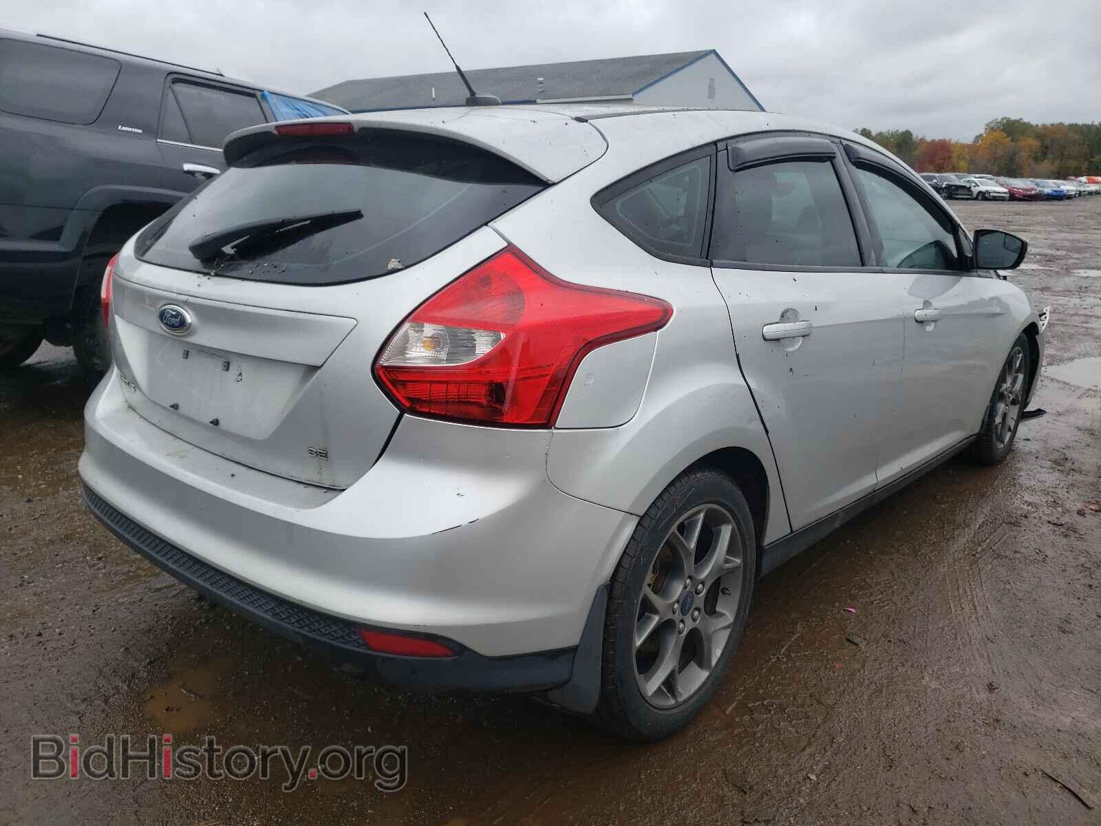 2014 FORD FOCUS - VIN: 1FADP3K23EL337903 - Фото 4