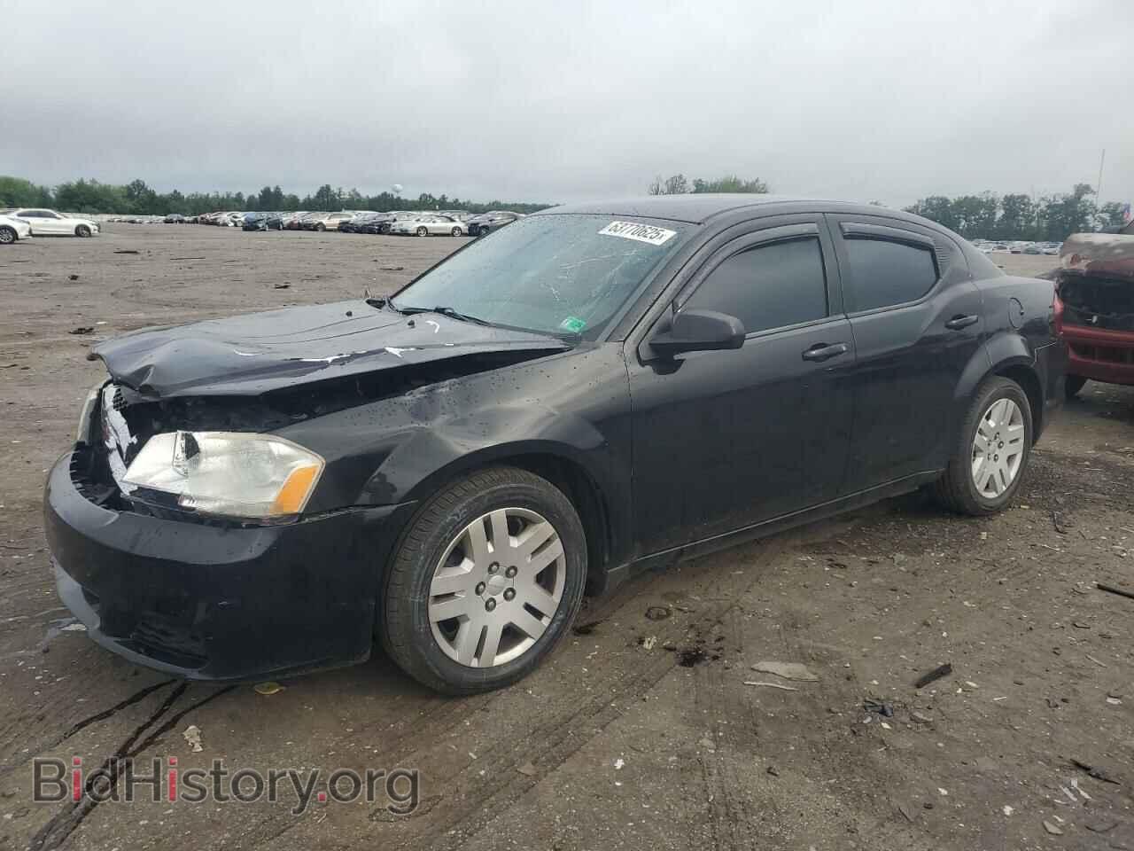 Photo 1C3CDZAB2CN285883 - DODGE AVENGER 2012