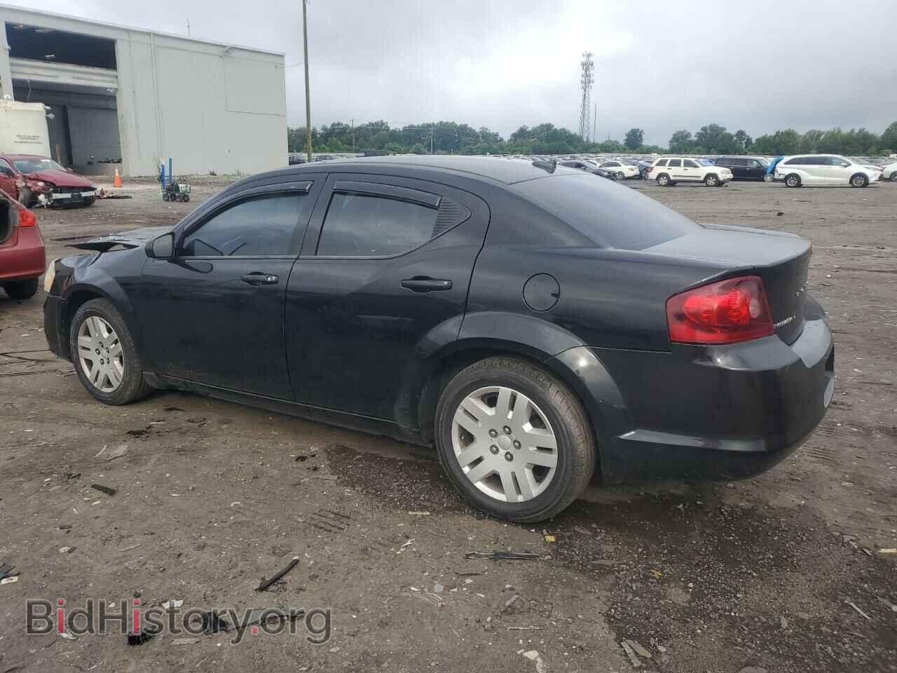 2012 DODGE AVENGER - VIN: 1C3CDZAB2CN285883 - Photo 2
