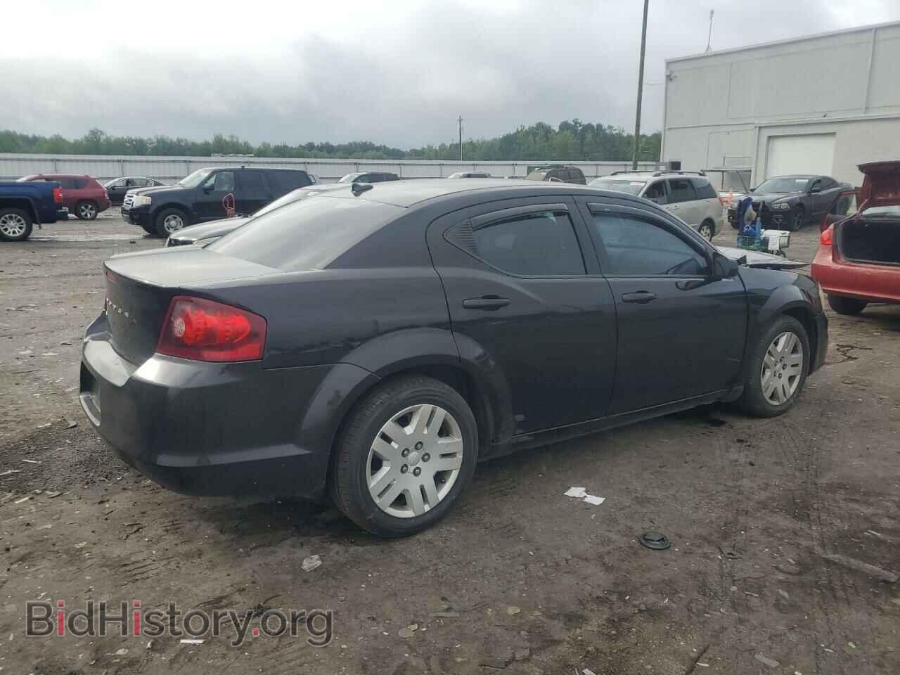 2012 DODGE AVENGER - VIN: 1C3CDZAB2CN285883 - Photo 3