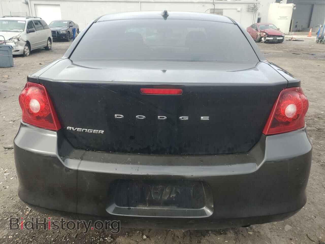 2012 DODGE AVENGER - VIN: 1C3CDZAB2CN285883 - Photo 6