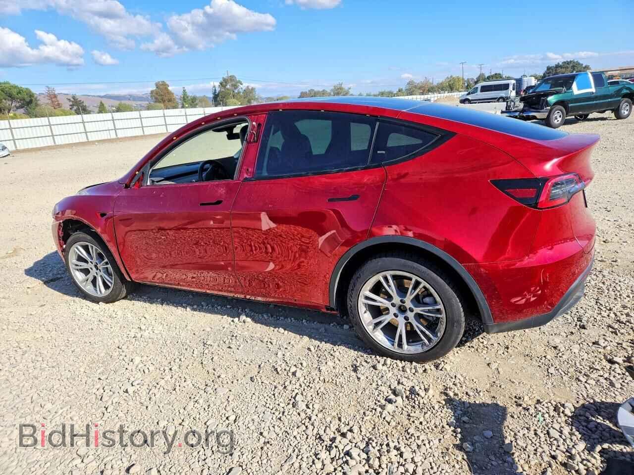 2024 TESLA MODEL Y - VIN: 7SAYGDEE2RF065900 - Photo 2