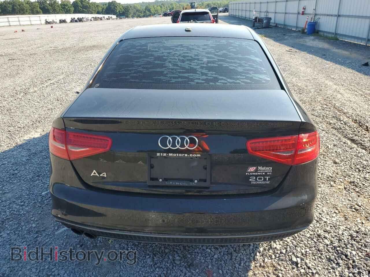 2016 AUDI A4 - VIN: WAUBFAFLXGN015680 - Фото 6