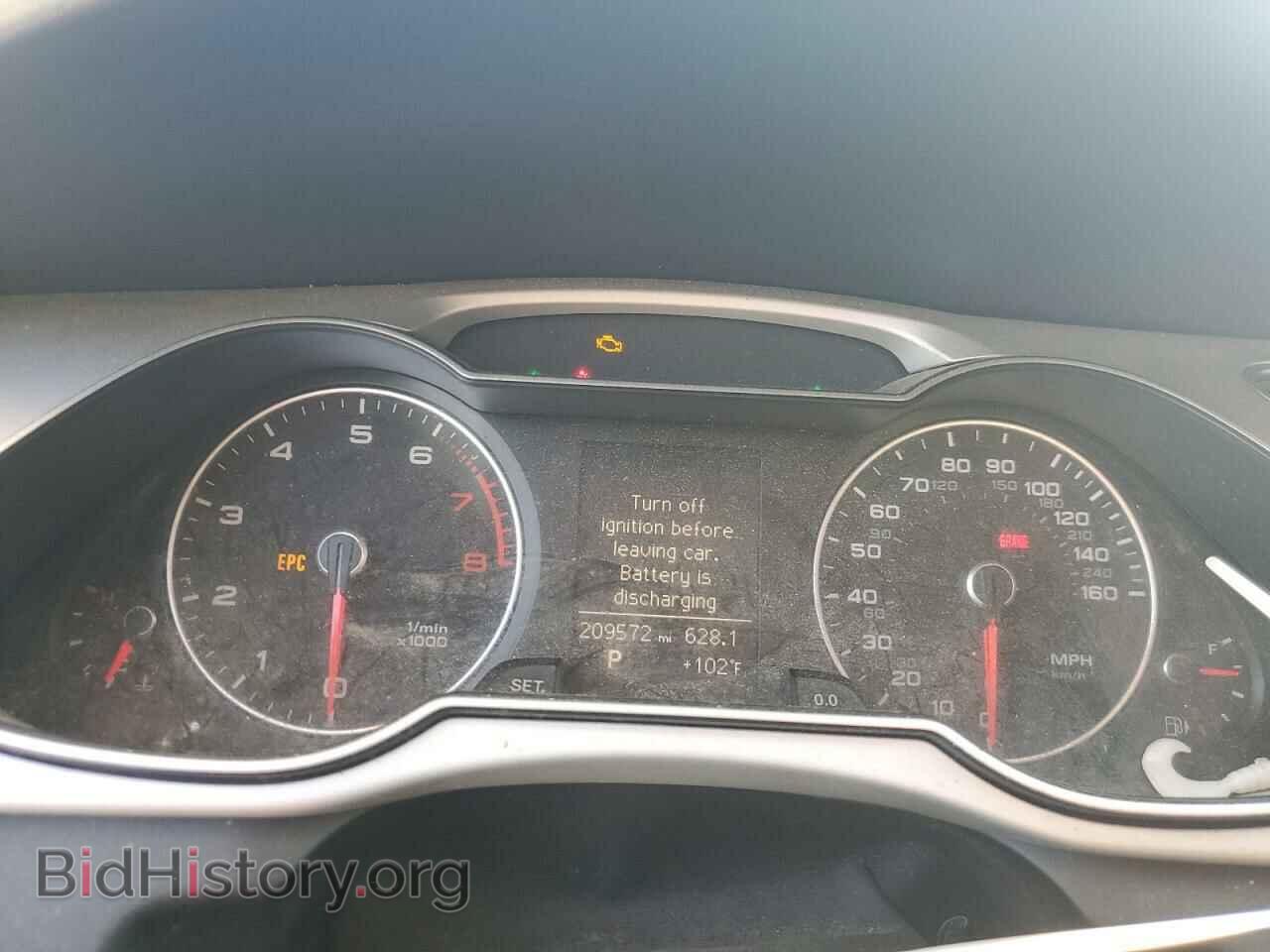 2016 AUDI A4 - VIN: WAUBFAFLXGN015680 - Фото 9