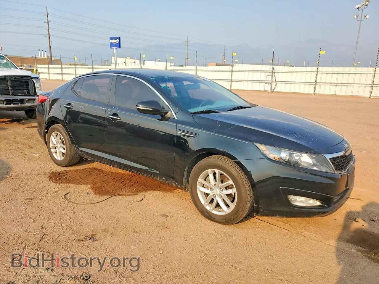 2013 KIA OPTIMA - VIN: 5XXGM4A75DG177587 - Фото 4