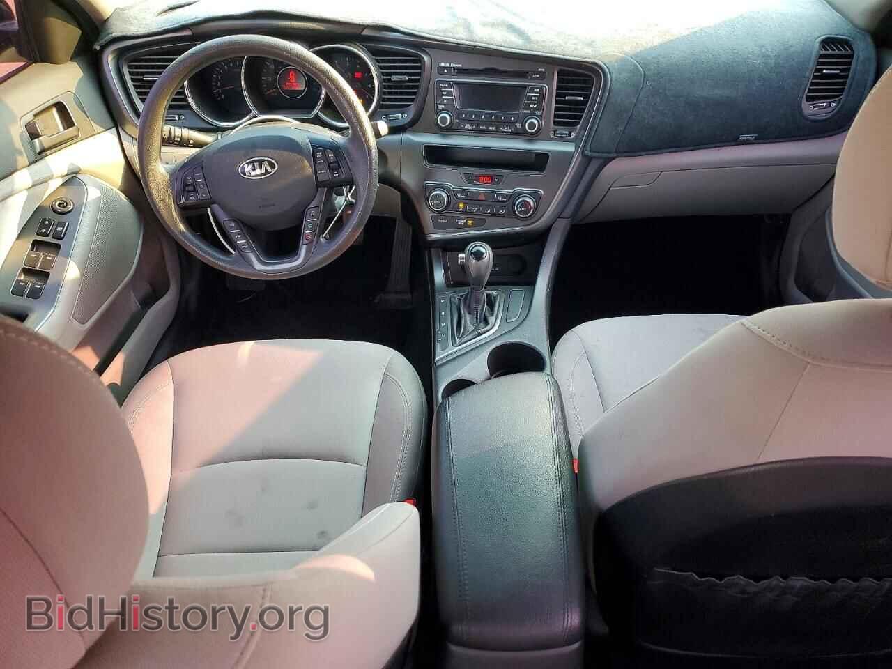 2013 KIA OPTIMA - VIN: 5XXGM4A75DG177587 - Фото 8