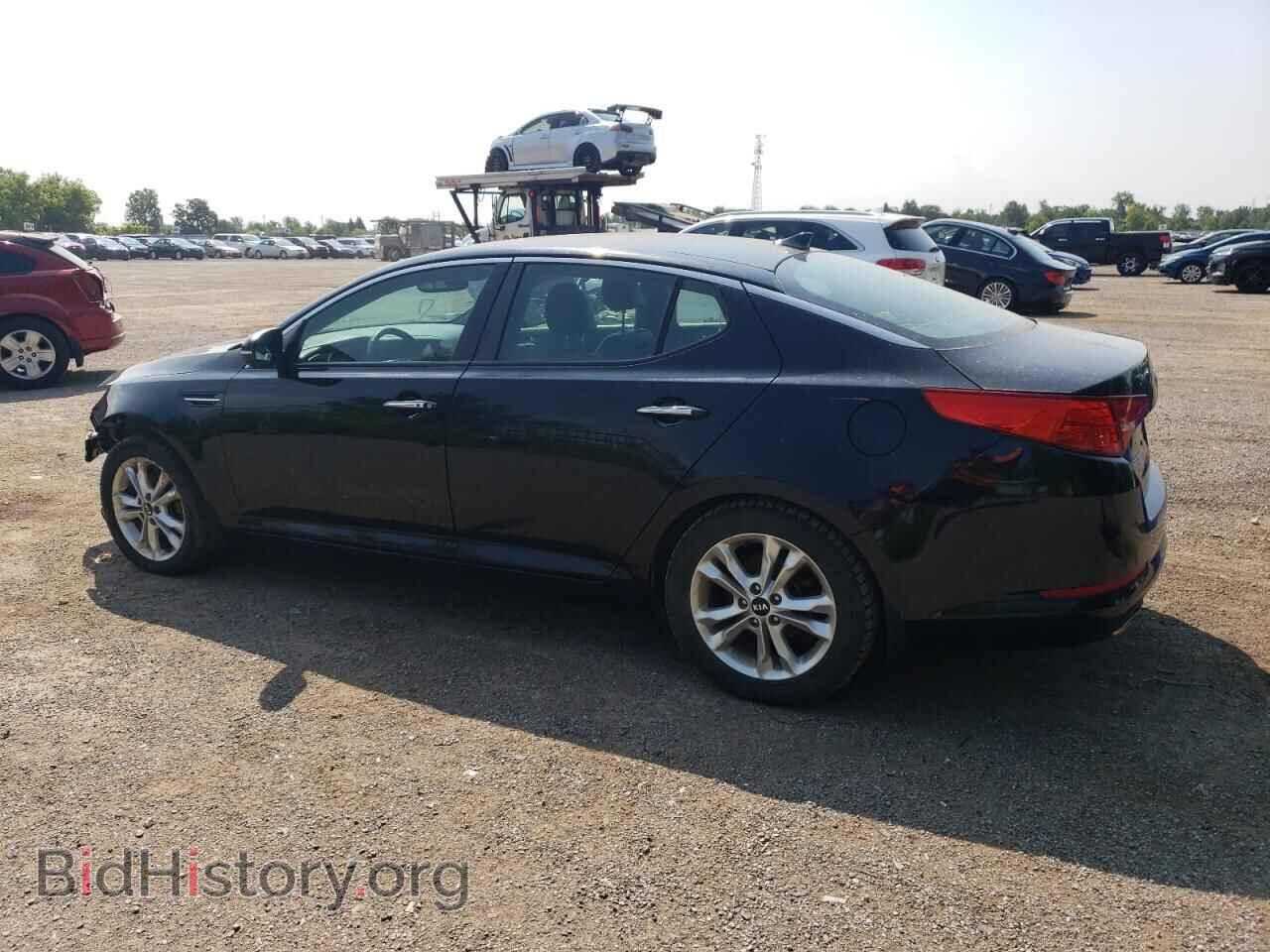 2012 KIA OPTIMA - VIN: KNAGN4A75C5255170 - Фото 2