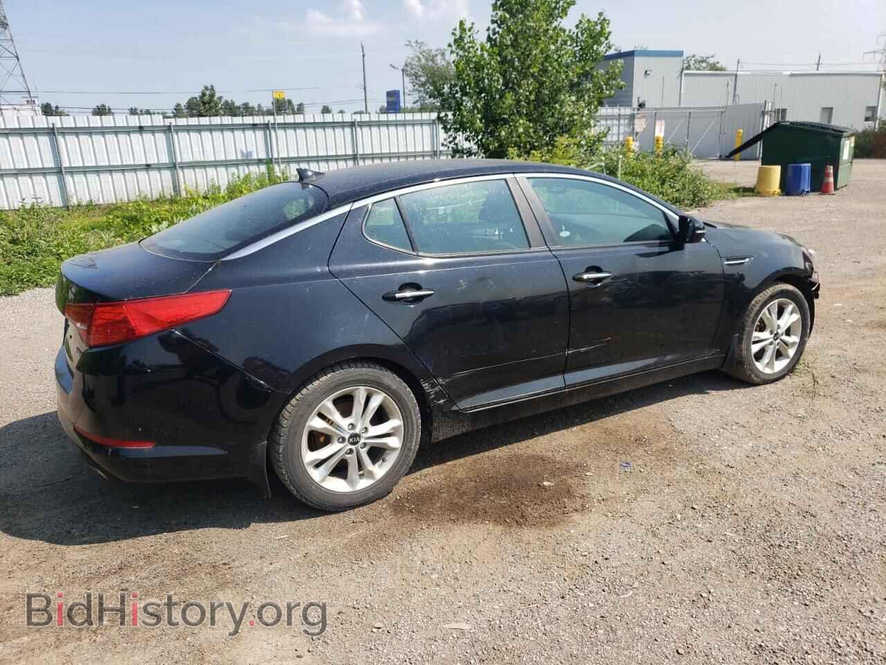 2012 KIA OPTIMA - VIN: KNAGN4A75C5255170 - Фото 3