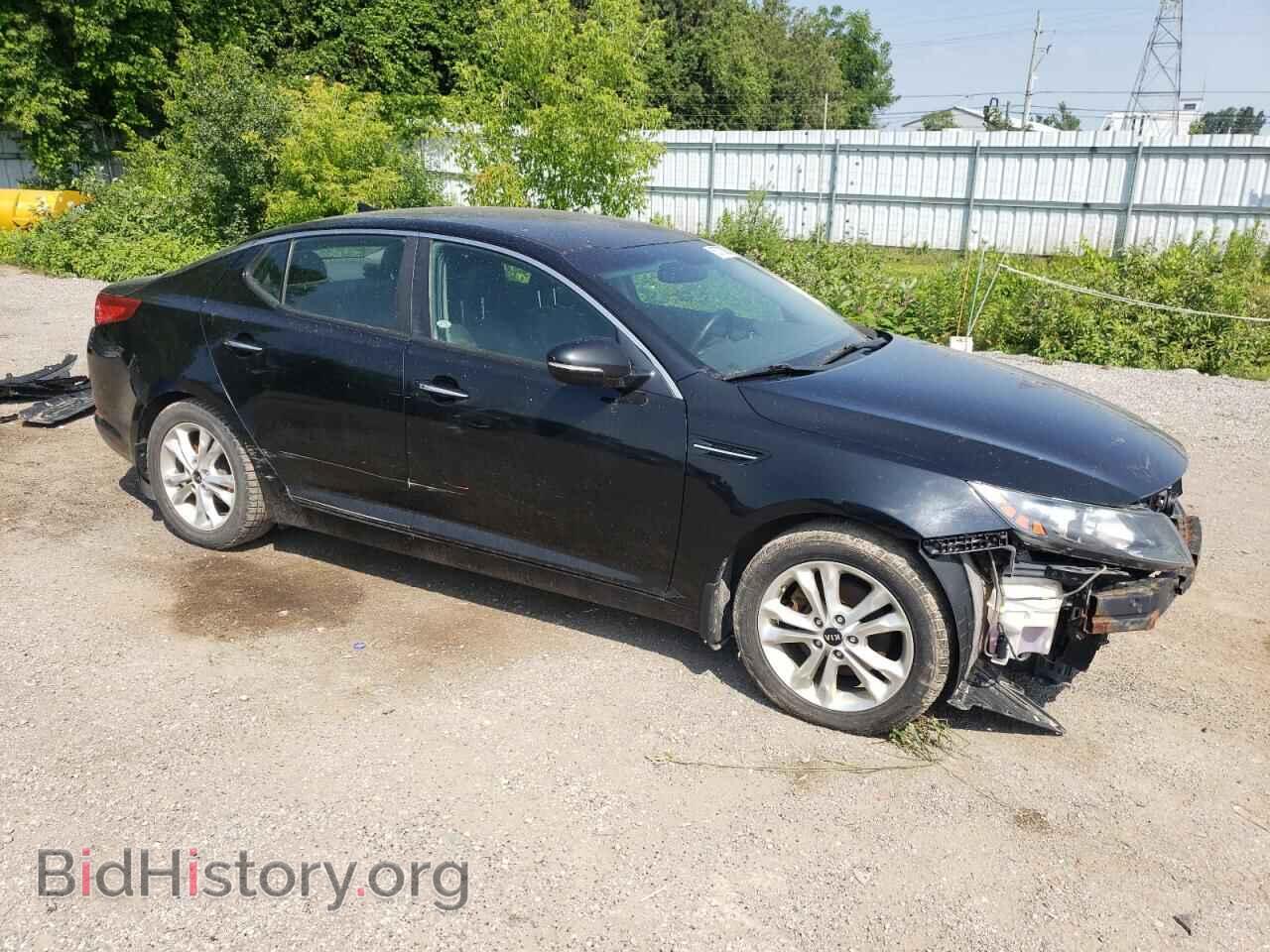 2012 KIA OPTIMA - VIN: KNAGN4A75C5255170 - Фото 4