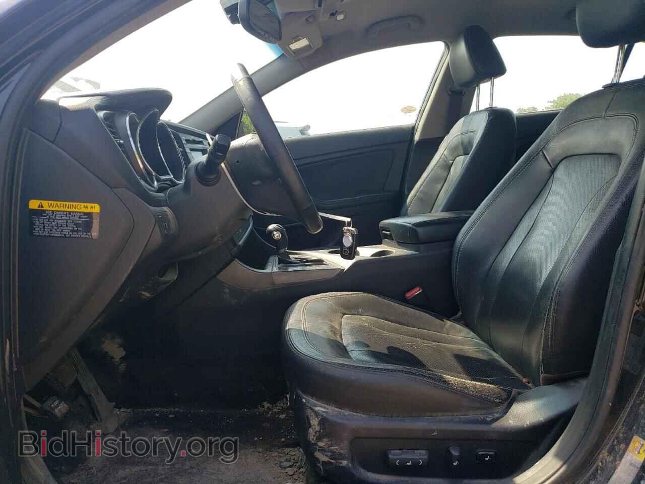 2012 KIA OPTIMA - VIN: KNAGN4A75C5255170 - Фото 7