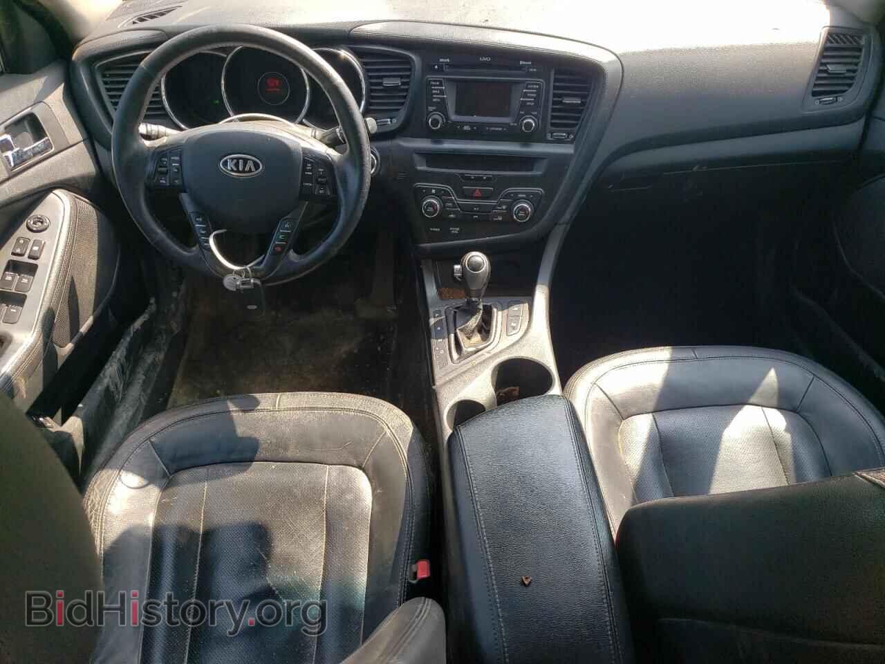 2012 KIA OPTIMA - VIN: KNAGN4A75C5255170 - Фото 8