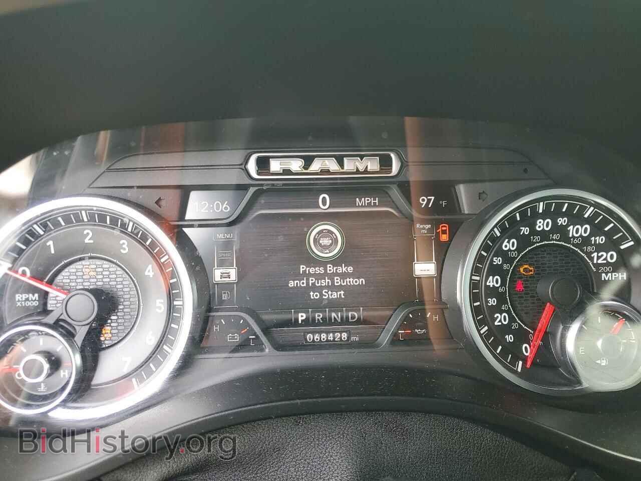 2020 RAM 1500 - VIN: 1C6SRFJT9LN208760 - Фото 9