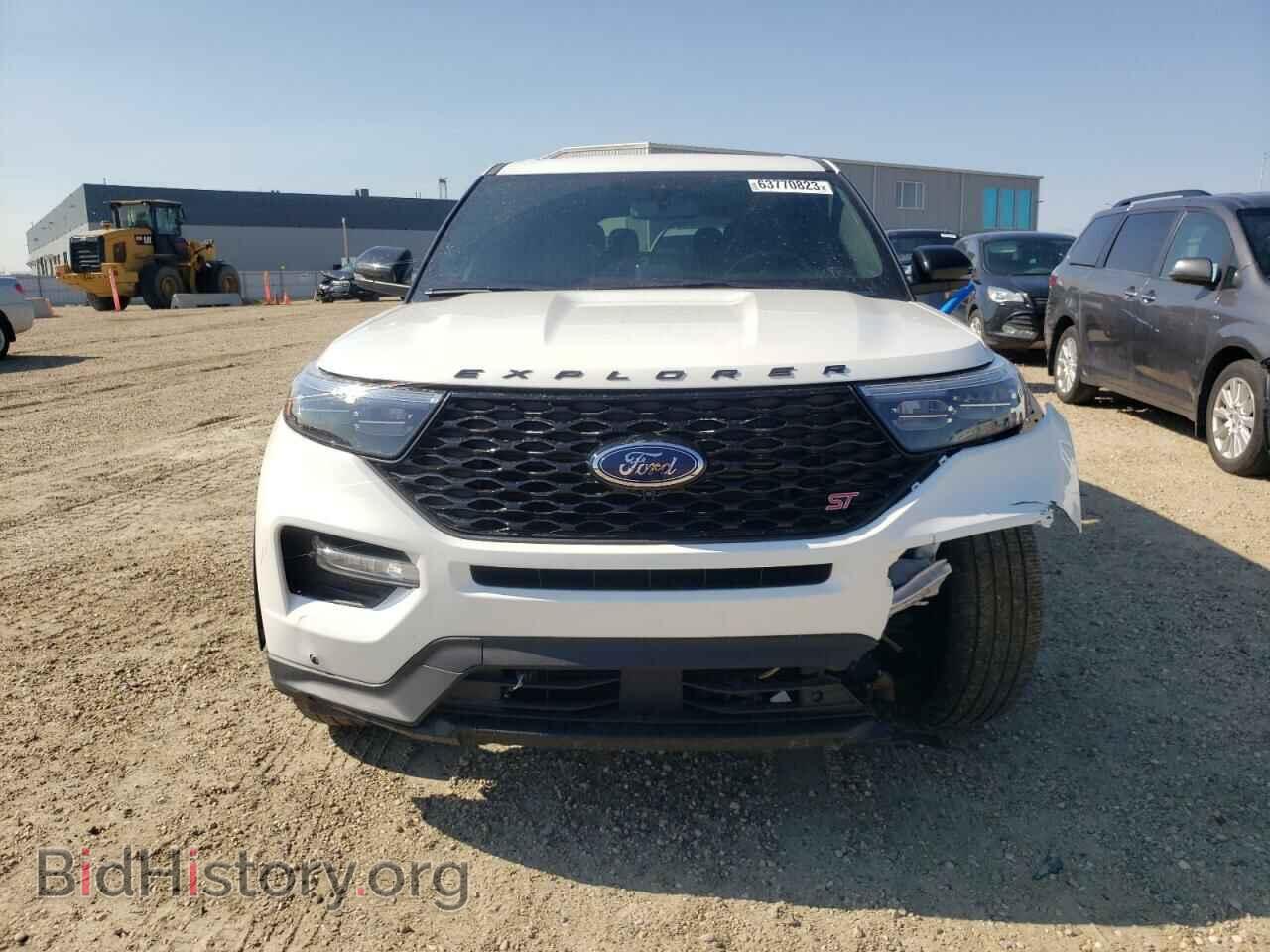 2021 FORD EXPLORER - VIN: 1FM5K8GC6MGA53101 - Photo 5