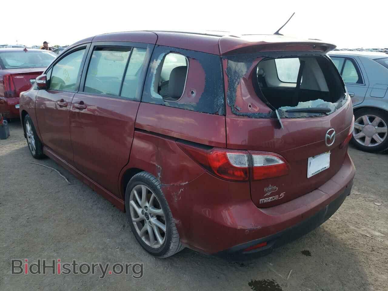 2014 MAZDA 5 - VIN: JM1CW2CL2E0166900 - Фото 3