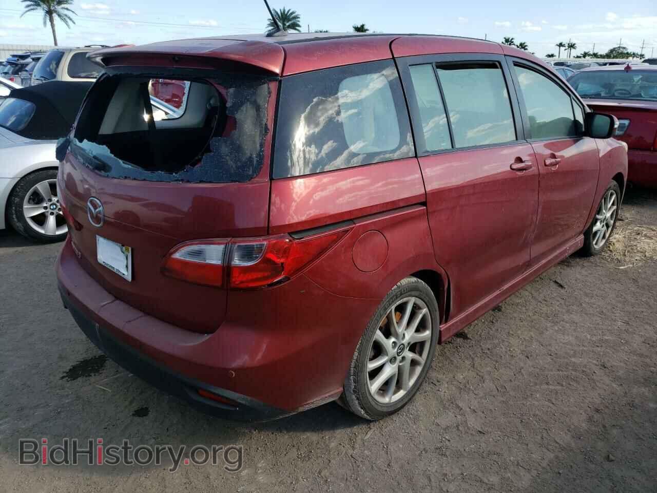 2014 MAZDA 5 - VIN: JM1CW2CL2E0166900 - Фото 4