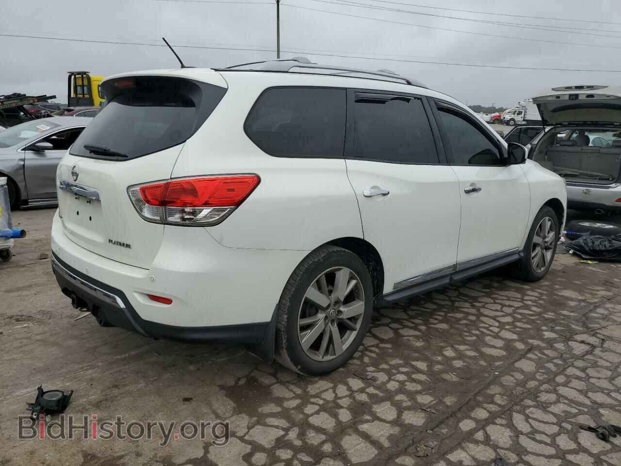2014 NISSAN PATHFINDER - VIN: 5N1AR2MN0EC634759 - Фото 3