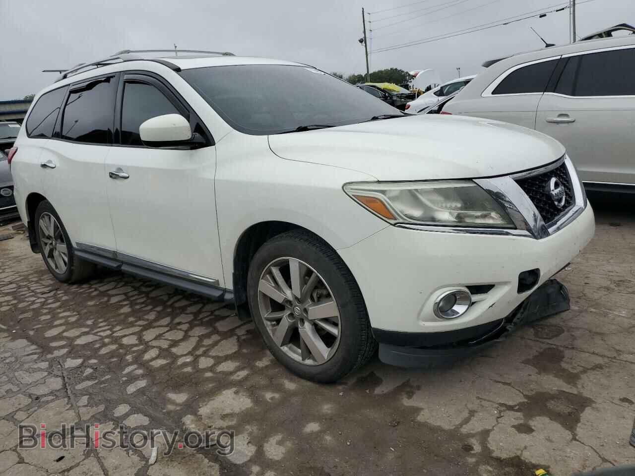 2014 NISSAN PATHFINDER - VIN: 5N1AR2MN0EC634759 - Фото 4