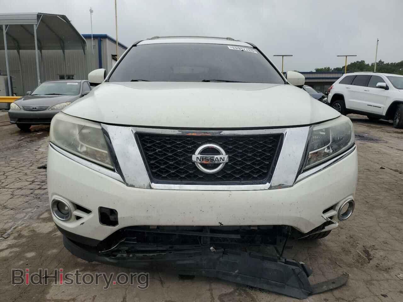 2014 NISSAN PATHFINDER - VIN: 5N1AR2MN0EC634759 - Фото 5