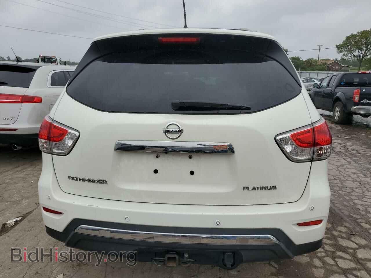 2014 NISSAN PATHFINDER - VIN: 5N1AR2MN0EC634759 - Фото 6