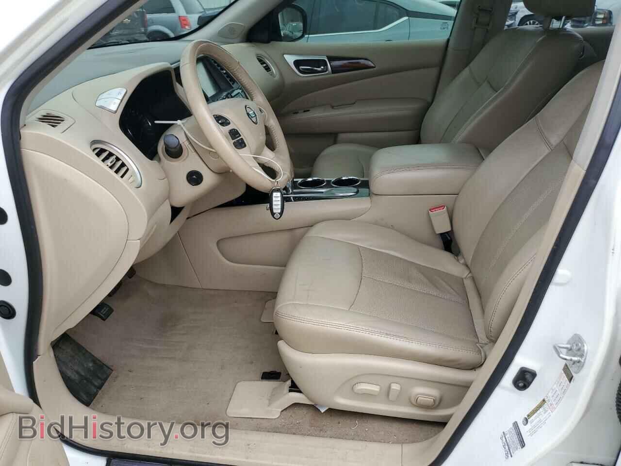 2014 NISSAN PATHFINDER - VIN: 5N1AR2MN0EC634759 - Фото 7