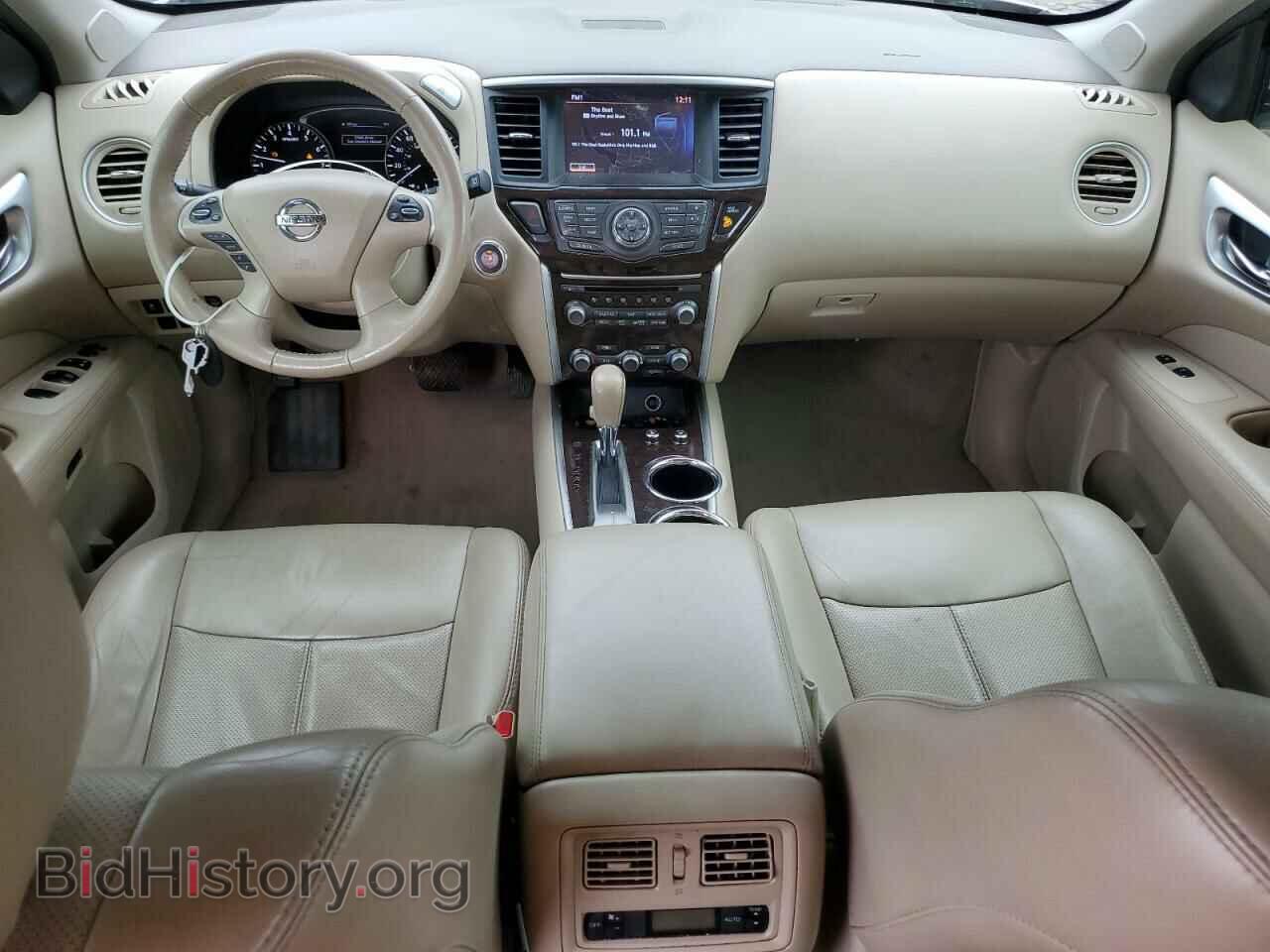 2014 NISSAN PATHFINDER - VIN: 5N1AR2MN0EC634759 - Фото 8