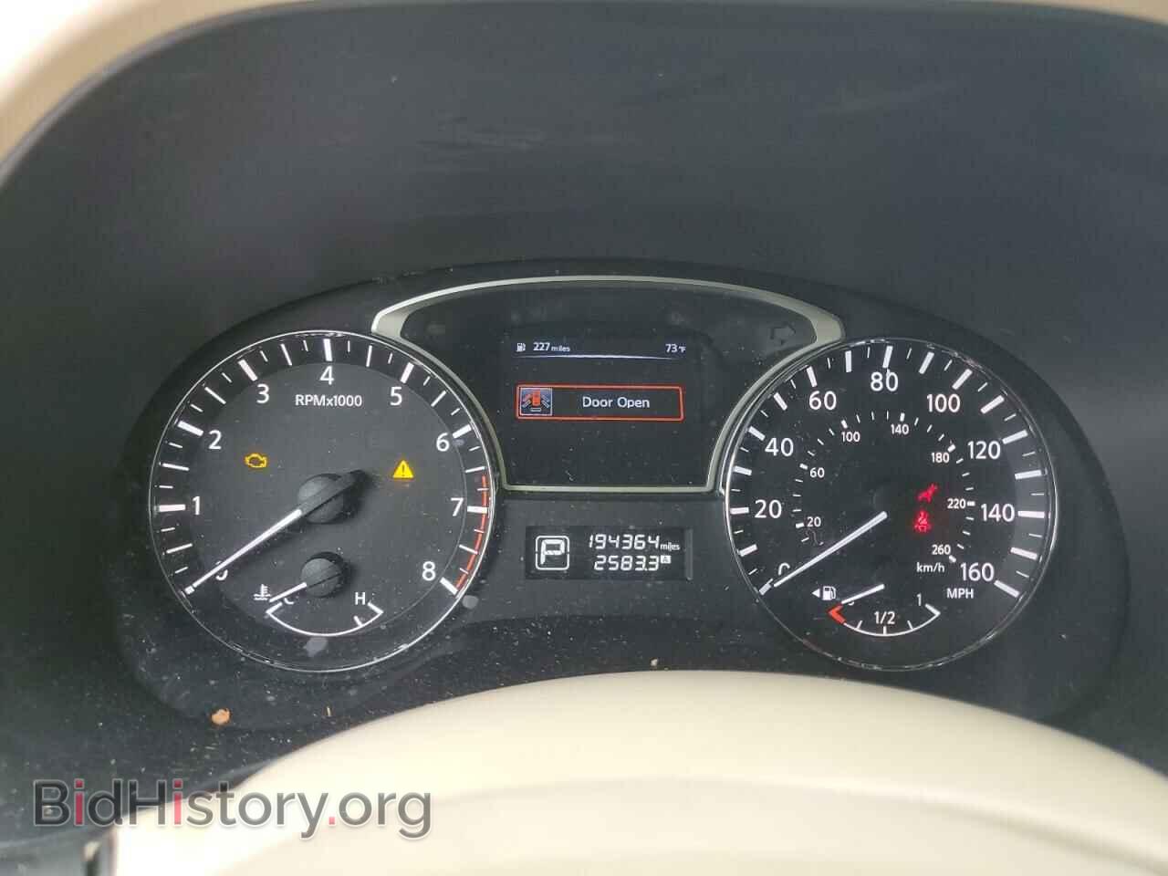 2014 NISSAN PATHFINDER - VIN: 5N1AR2MN0EC634759 - Фото 9