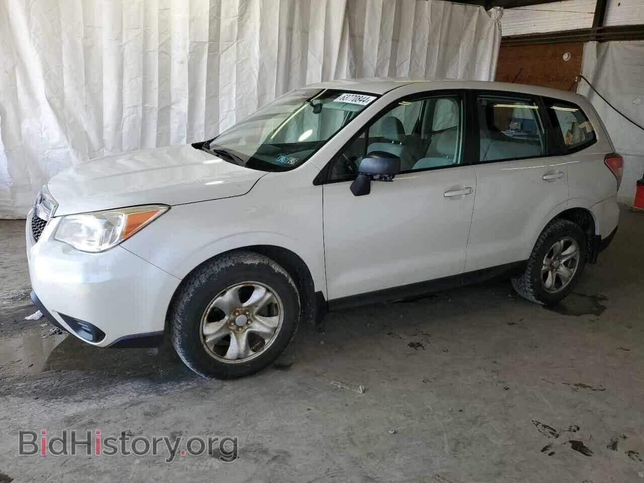 Фотография JF2SJAAC5EH508981 - SUBARU FORESTER 2014