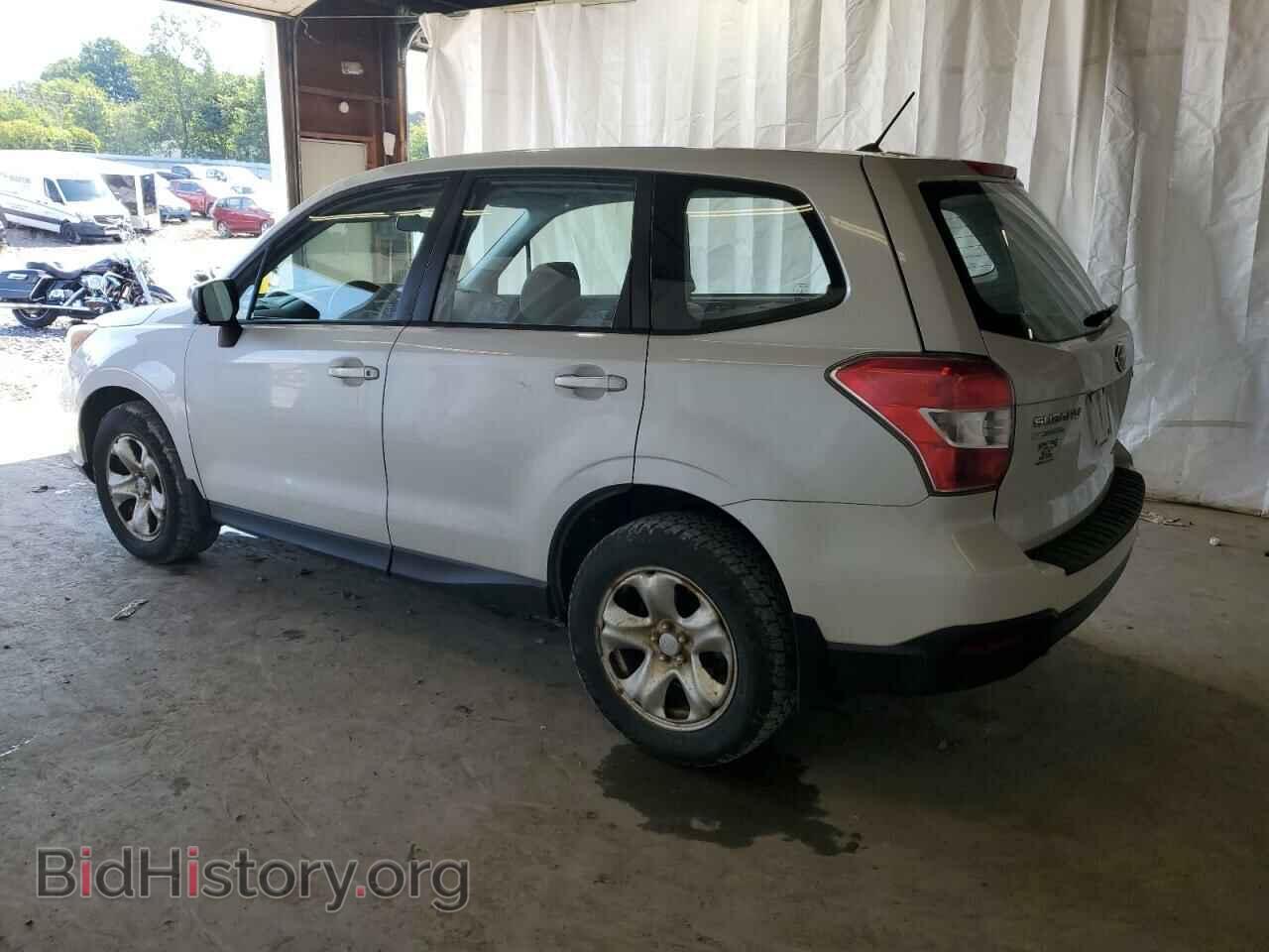 2014 SUBARU FORESTER - VIN: JF2SJAAC5EH508981 - Фото 2