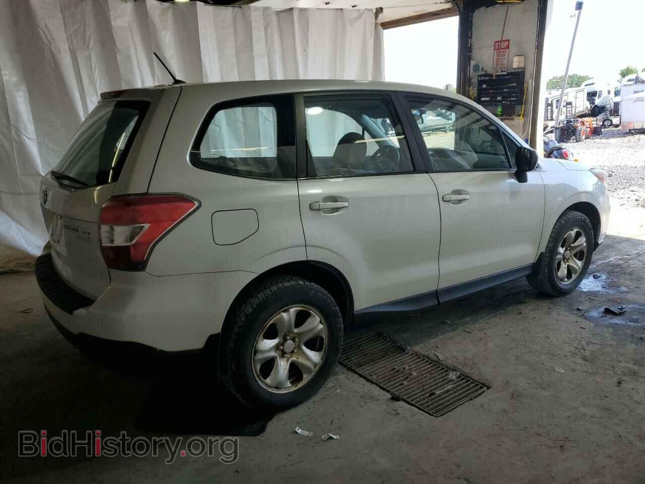 2014 SUBARU FORESTER - VIN: JF2SJAAC5EH508981 - Фото 3