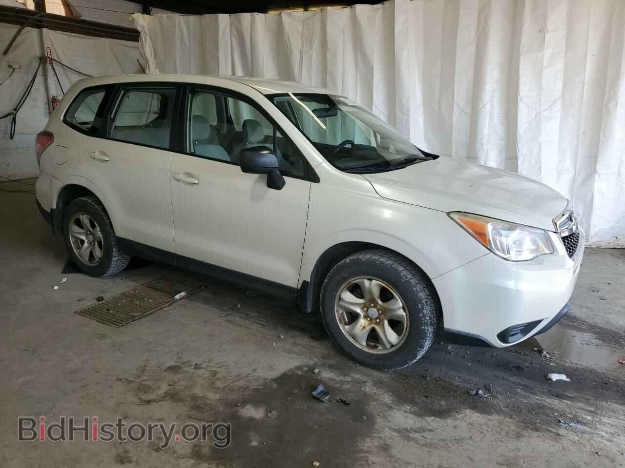2014 SUBARU FORESTER - VIN: JF2SJAAC5EH508981 - Фото 4