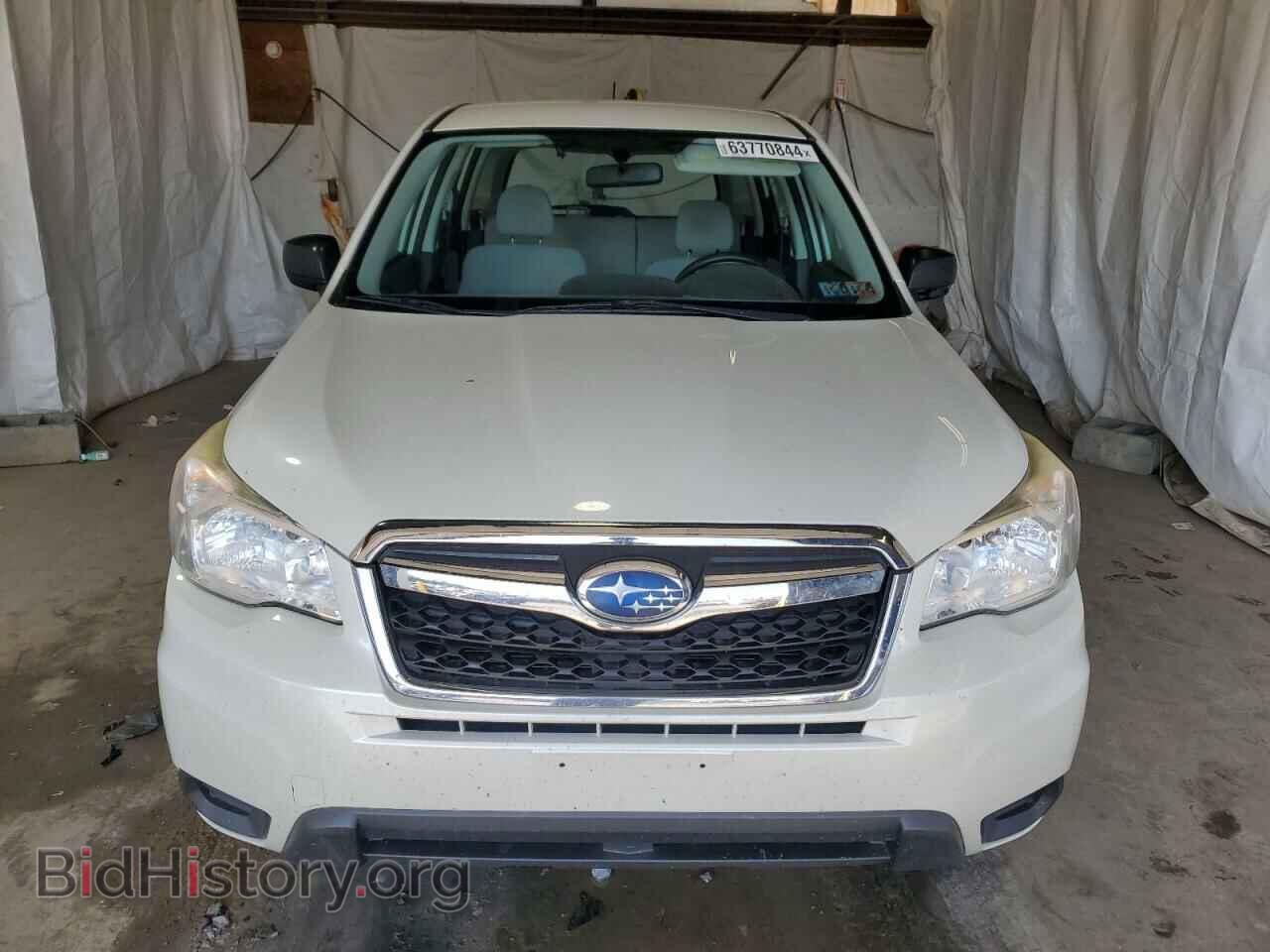 2014 SUBARU FORESTER - VIN: JF2SJAAC5EH508981 - Фото 5