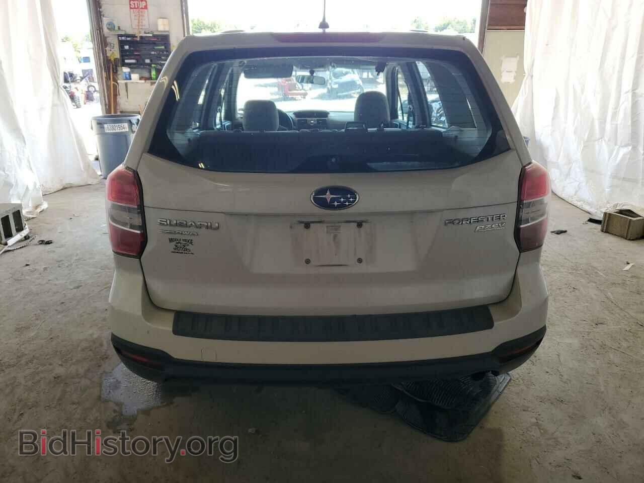 2014 SUBARU FORESTER - VIN: JF2SJAAC5EH508981 - Фото 6
