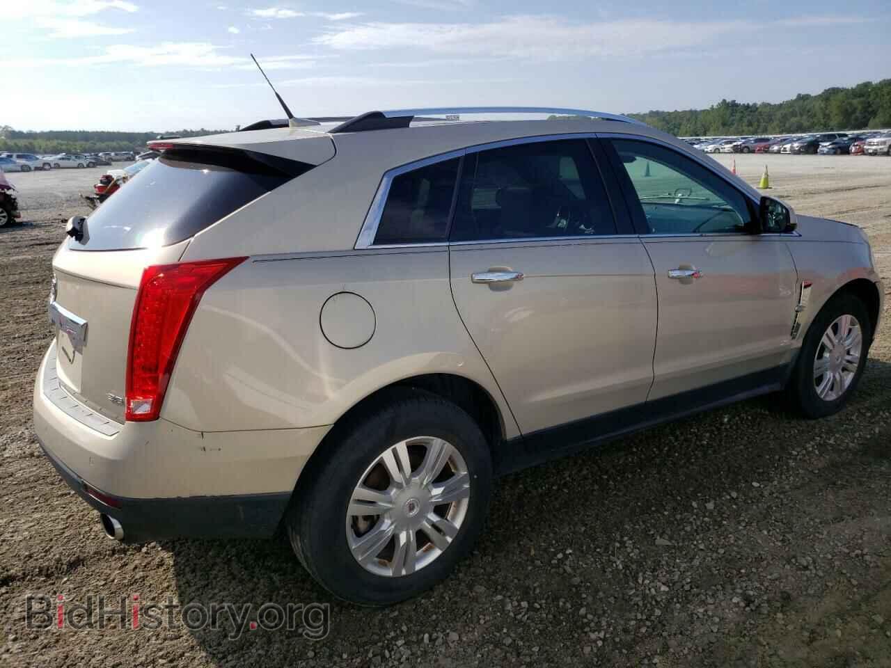 2012 CADILLAC SRX - VIN: 3GYFNDE35CS508705 - Фото 3