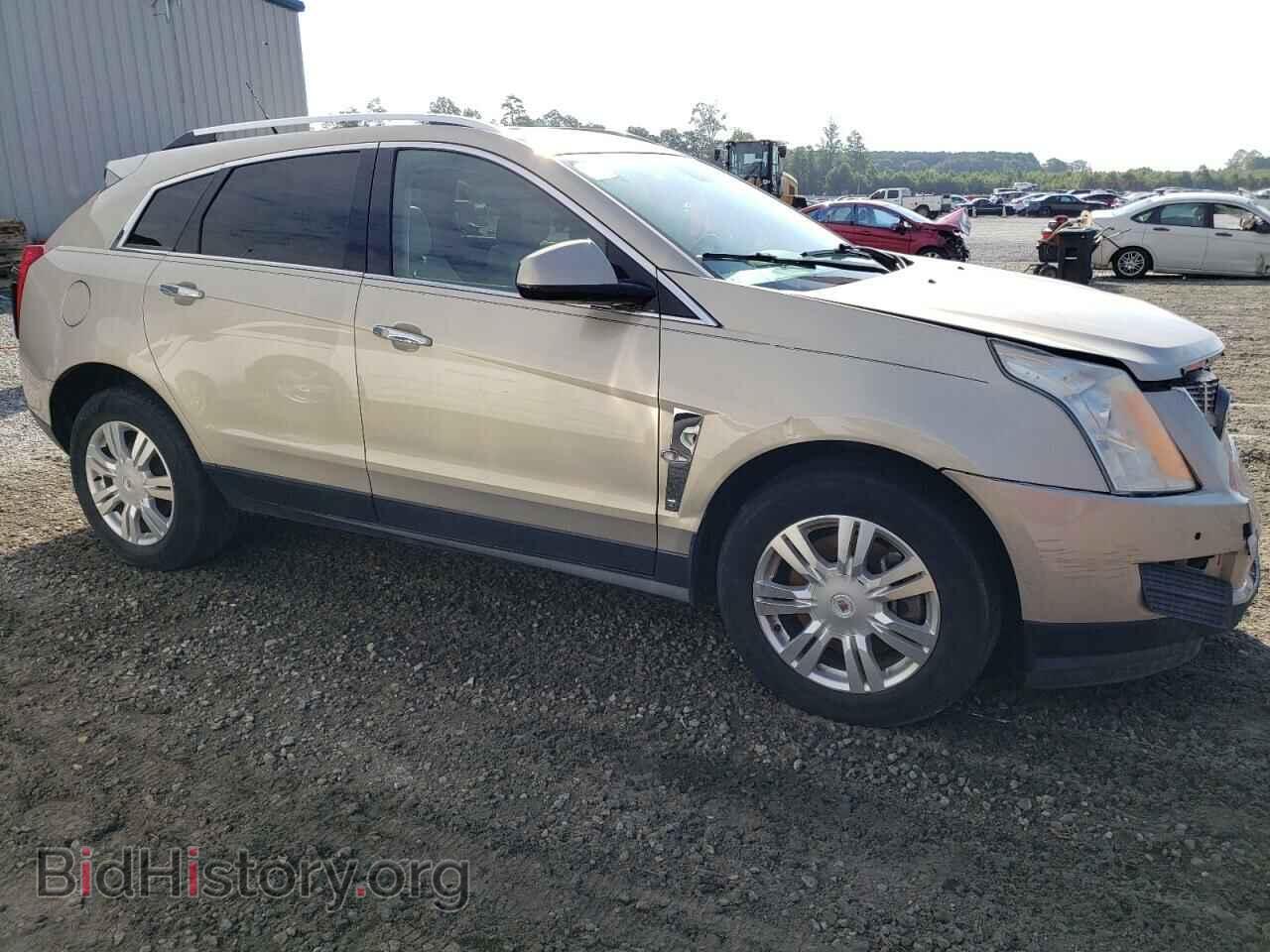 2012 CADILLAC SRX - VIN: 3GYFNDE35CS508705 - Фото 4