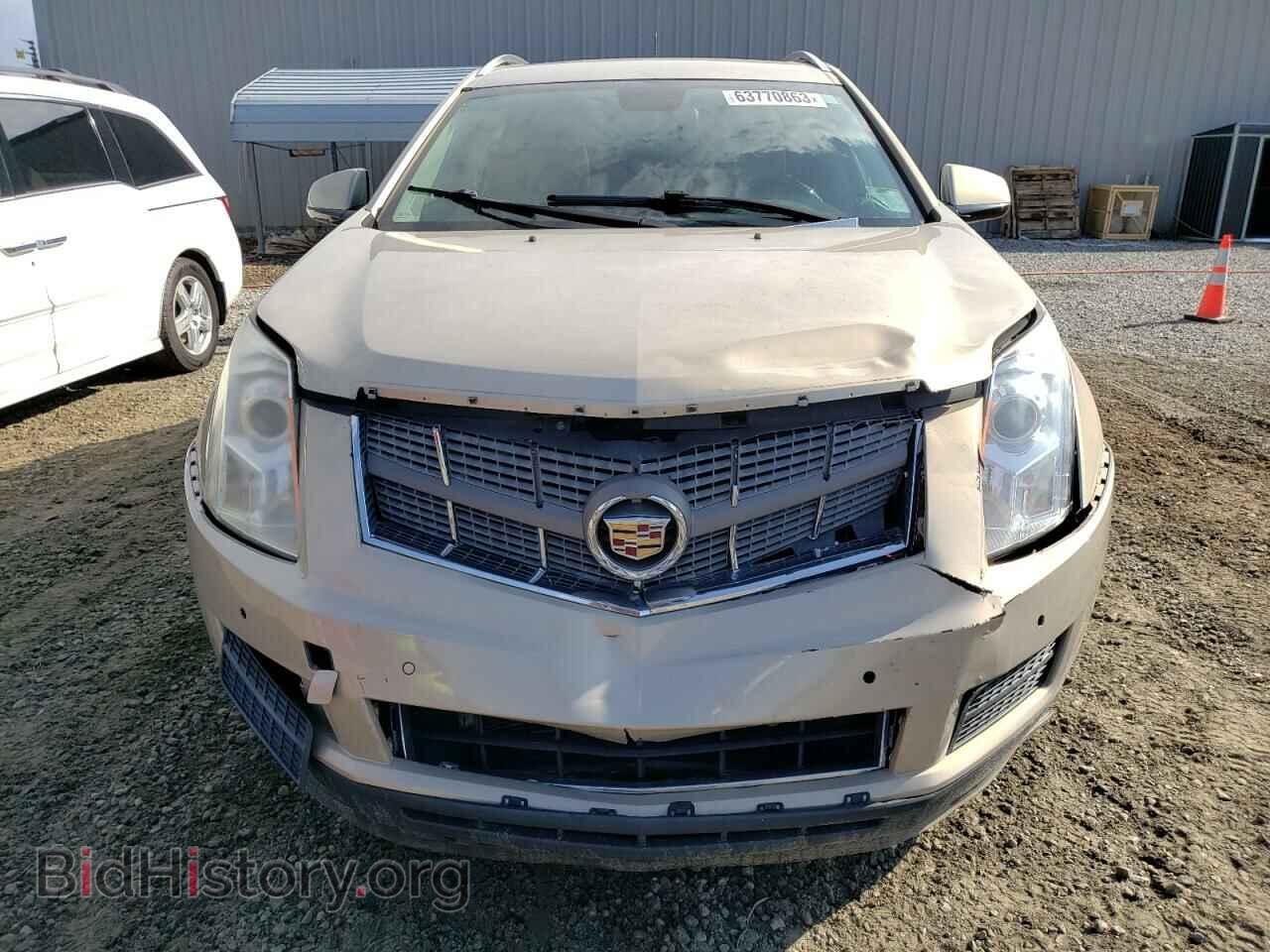 2012 CADILLAC SRX - VIN: 3GYFNDE35CS508705 - Фото 5