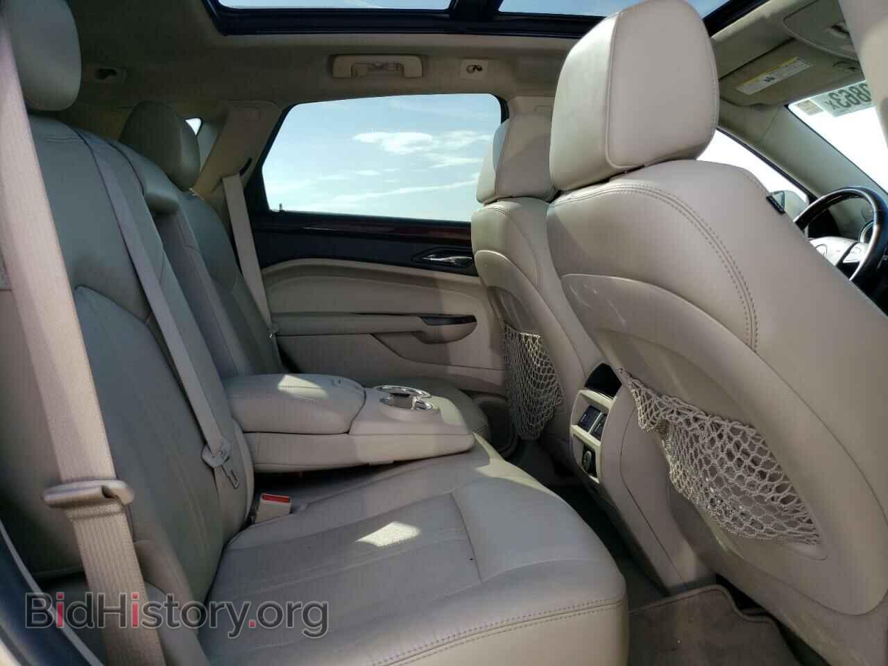 2012 CADILLAC SRX - VIN: 3GYFNDE35CS508705 - Фото 10