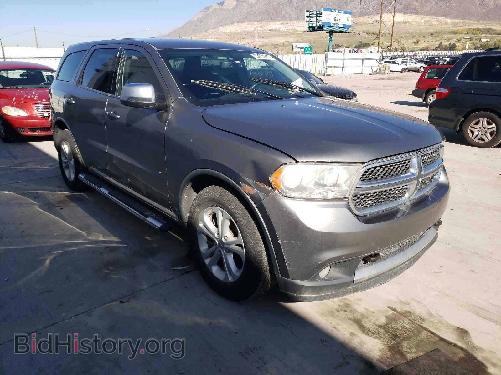 Фотография 1C4RDJAG7DC505020 - DODGE DURANGO 2013