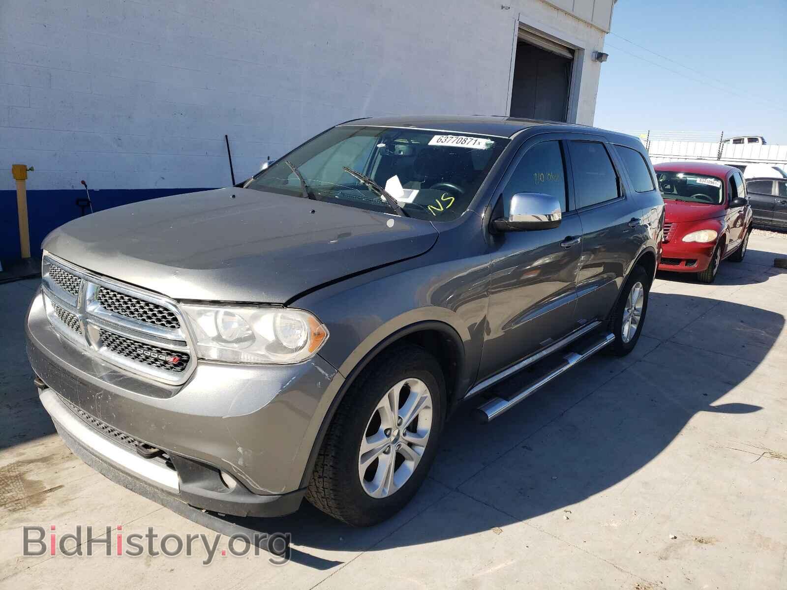 2013 DODGE DURANGO - VIN: 1C4RDJAG7DC505020 - Photo 2