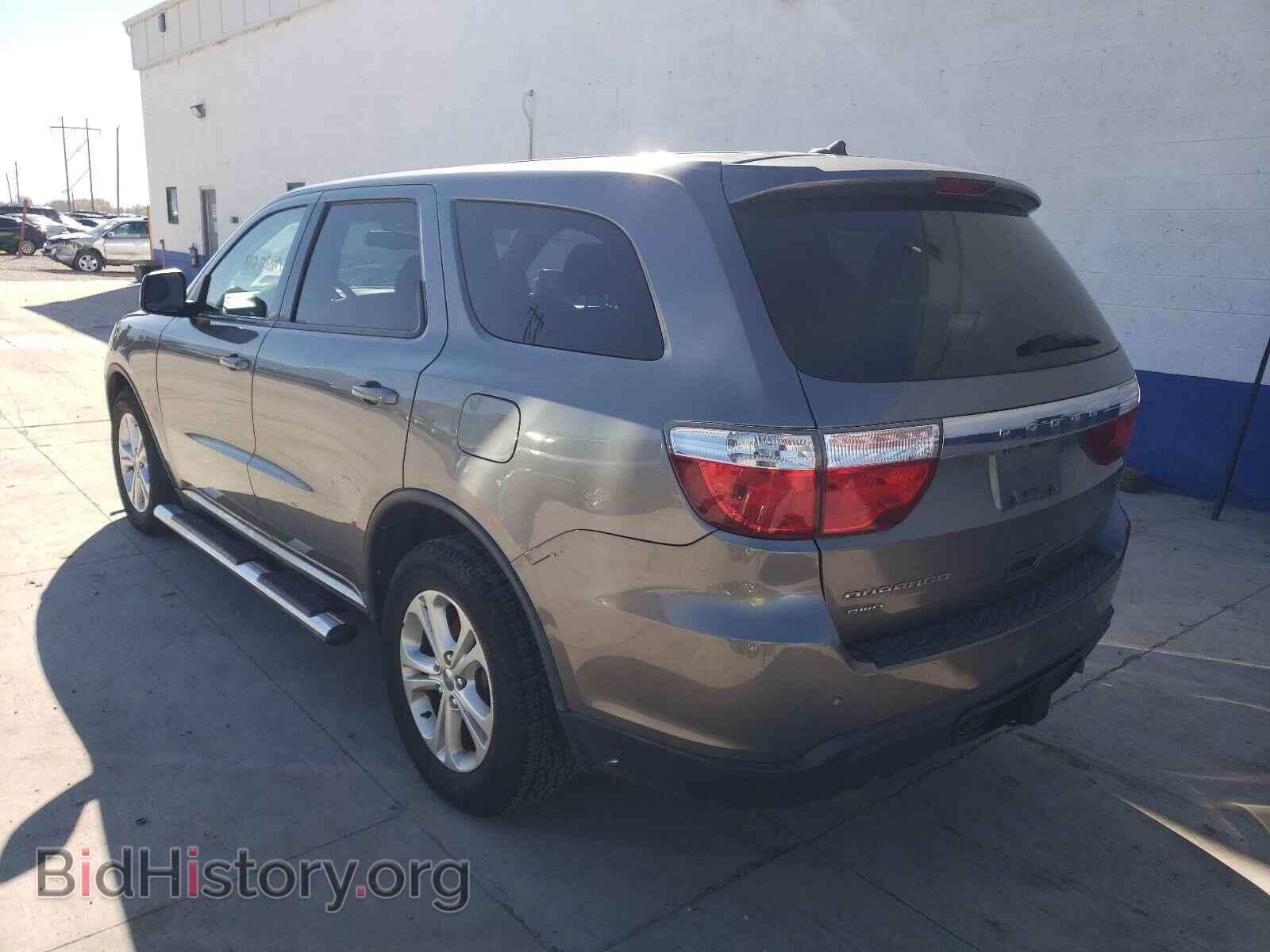 2013 DODGE DURANGO - VIN: 1C4RDJAG7DC505020 - Photo 3