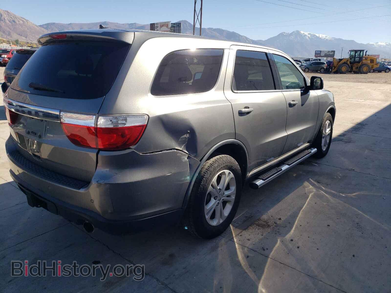 2013 DODGE DURANGO - VIN: 1C4RDJAG7DC505020 - Photo 4