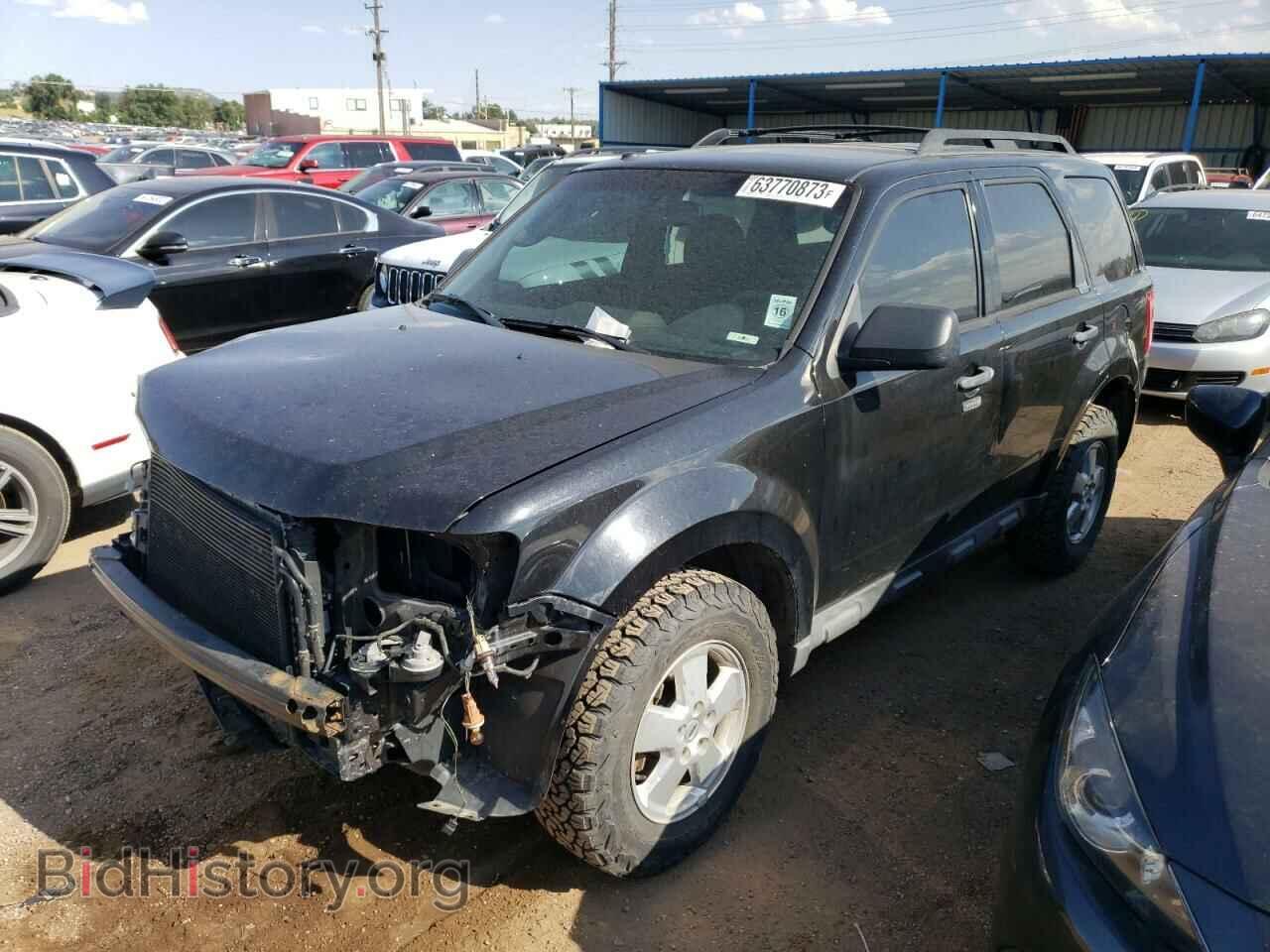 Фотография 1FMCU9DG9CKA87141 - FORD ESCAPE 2012