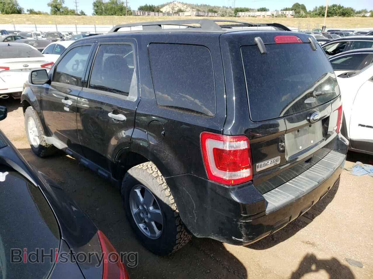 2012 FORD ESCAPE - VIN: 1FMCU9DG9CKA87141 - Фото 2