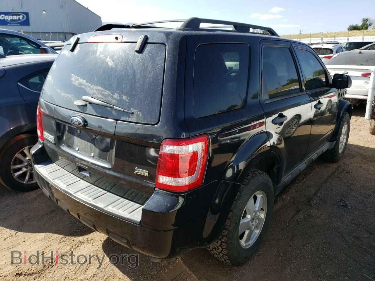 2012 FORD ESCAPE - VIN: 1FMCU9DG9CKA87141 - Фото 3