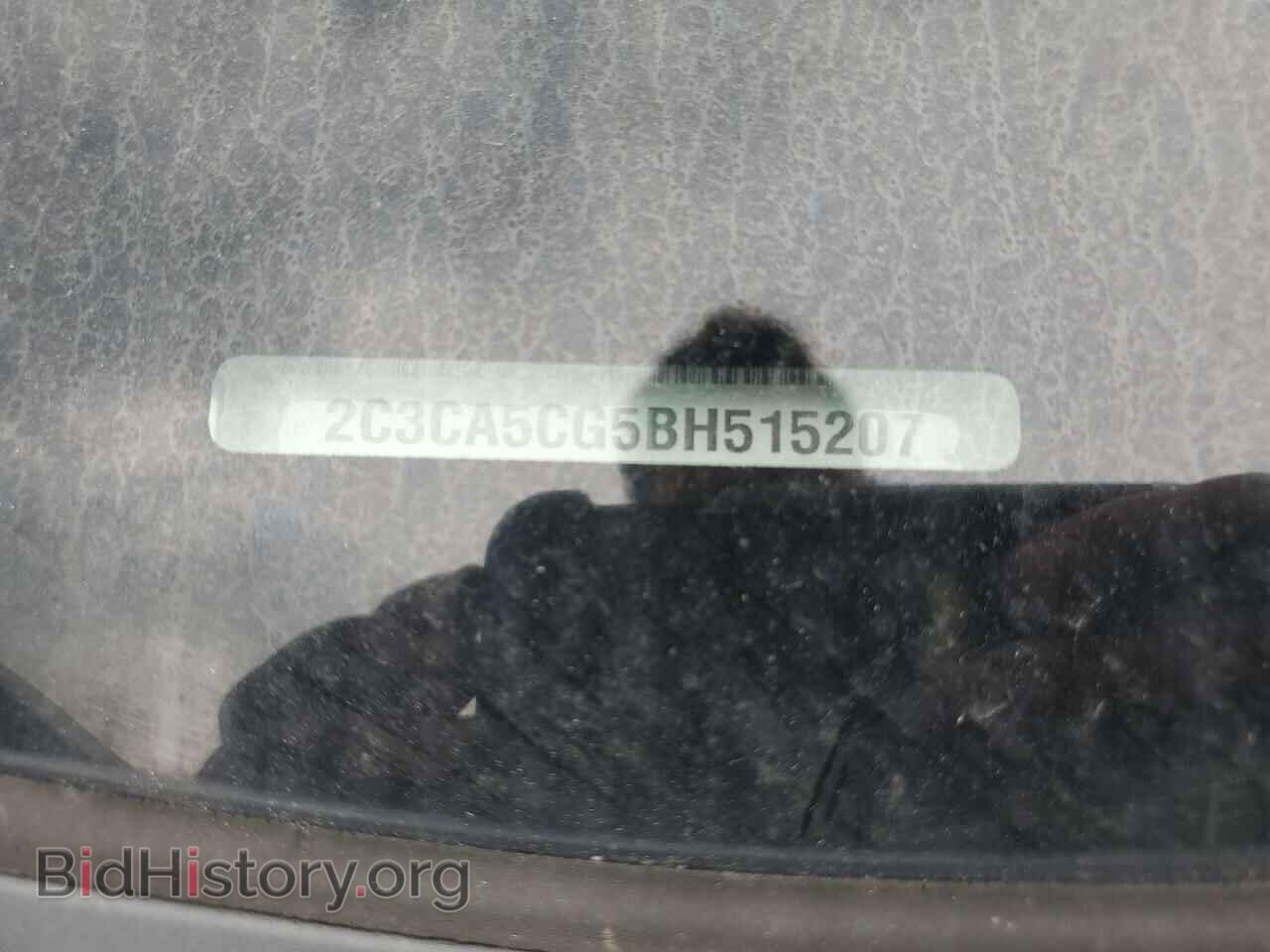 2011 CHRYSLER 300 - VIN: 2C3CA5CG5BH515207 - Фото 12