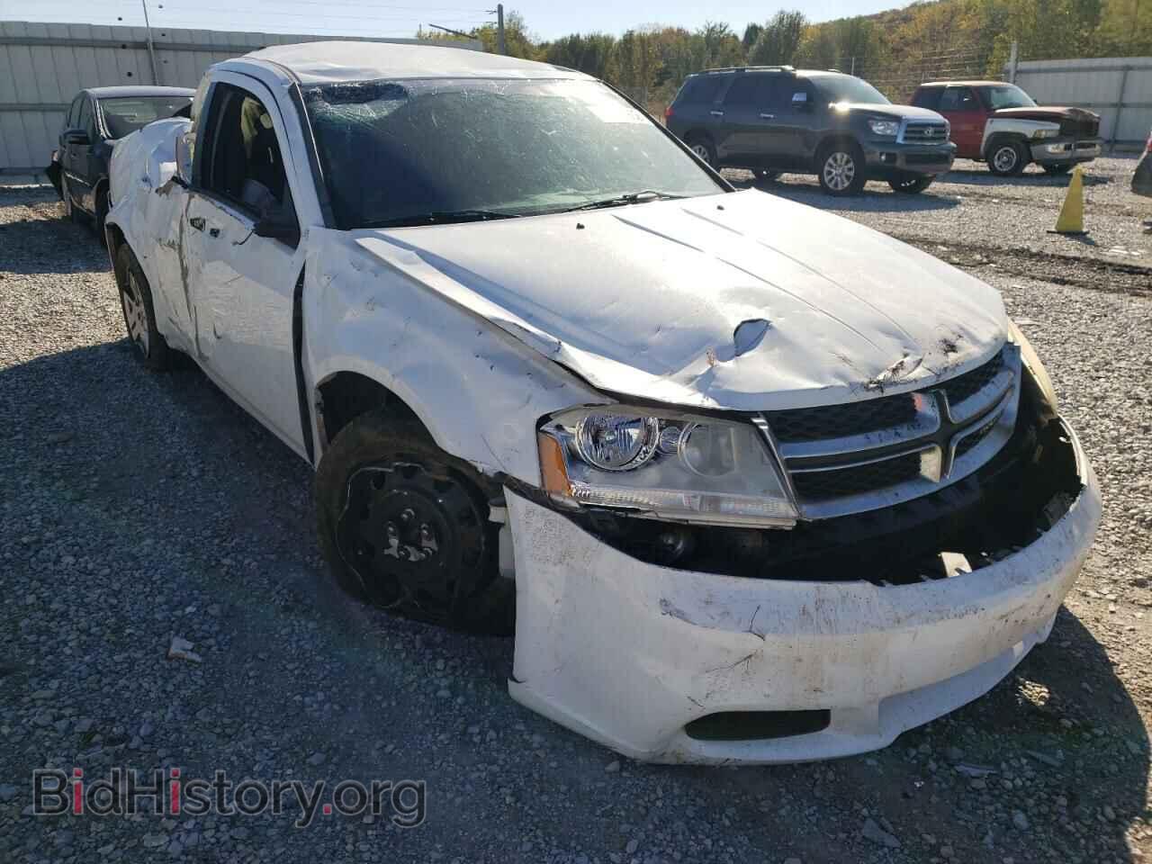 Photo 1C3CDZAB5CN204634 - DODGE AVENGER 2012