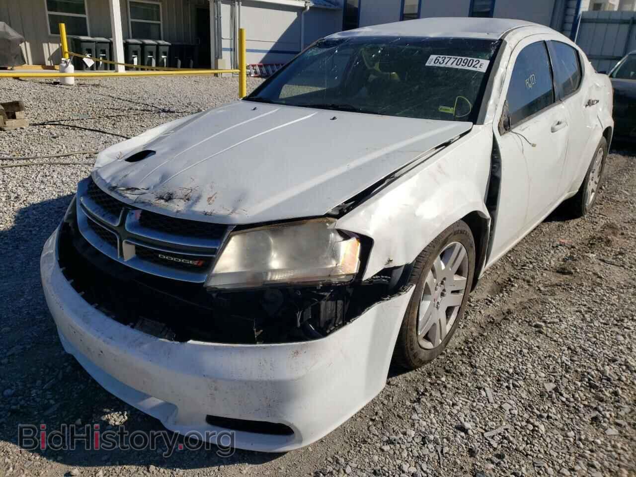 2012 DODGE AVENGER - VIN: 1C3CDZAB5CN204634 - Photo 2