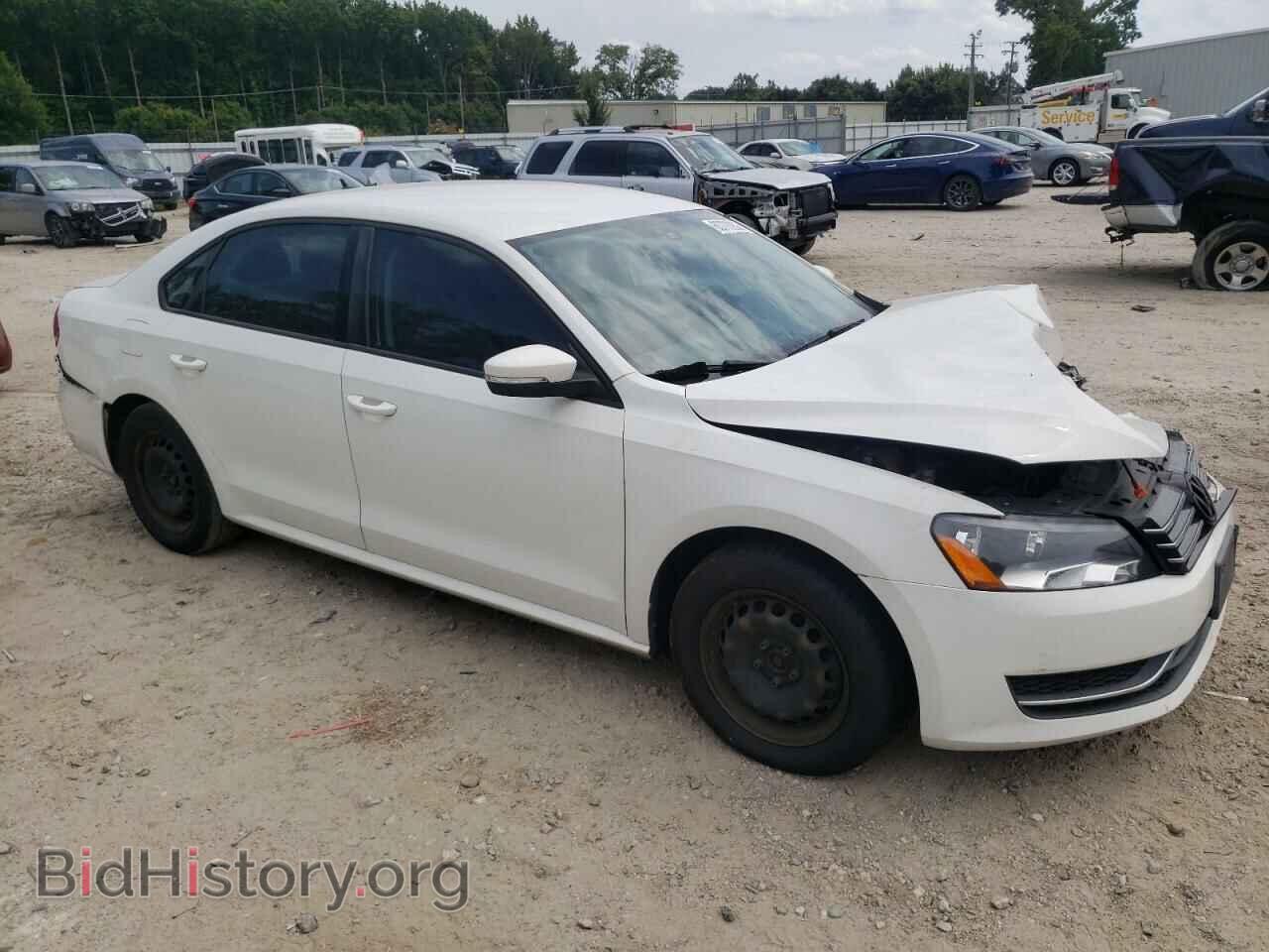 2013 VOLKSWAGEN PASSAT - VIN: 1VWAP7A34DC003230 - Фото 4