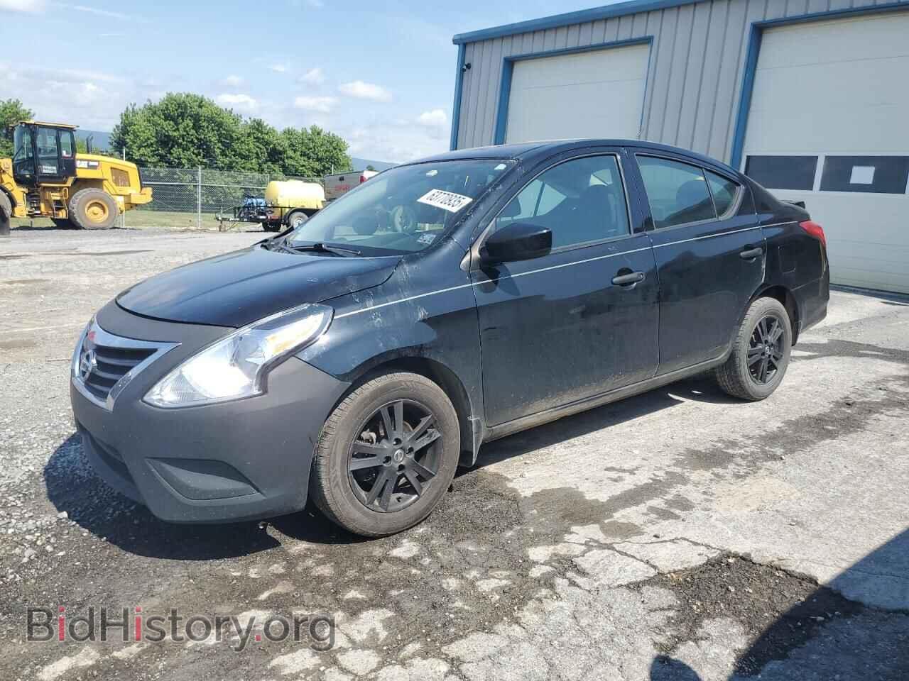 Фотография 3N1CN7AP3KL813814 - NISSAN VERSA 2019