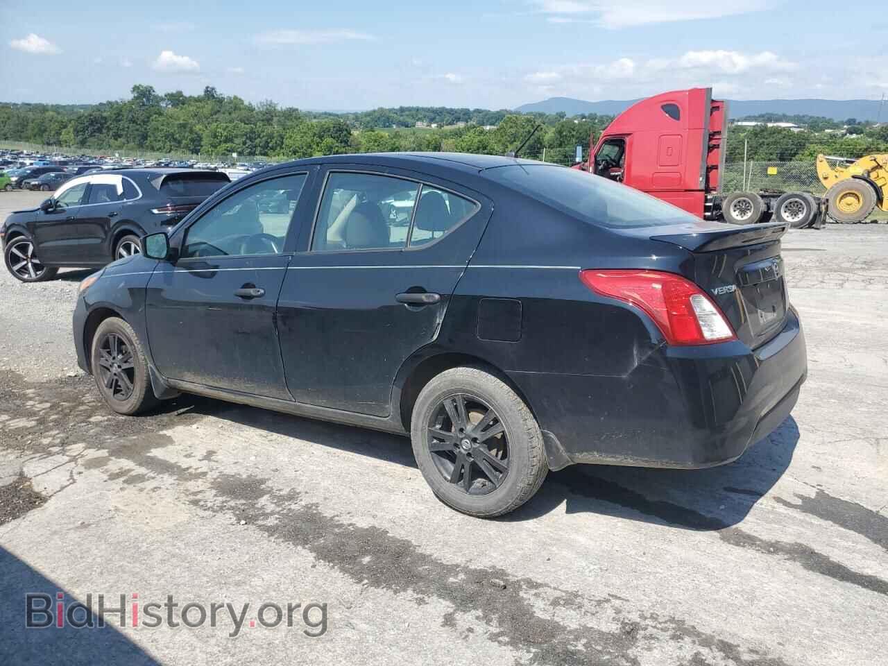2019 NISSAN VERSA - VIN: 3N1CN7AP3KL813814 - Фото 2